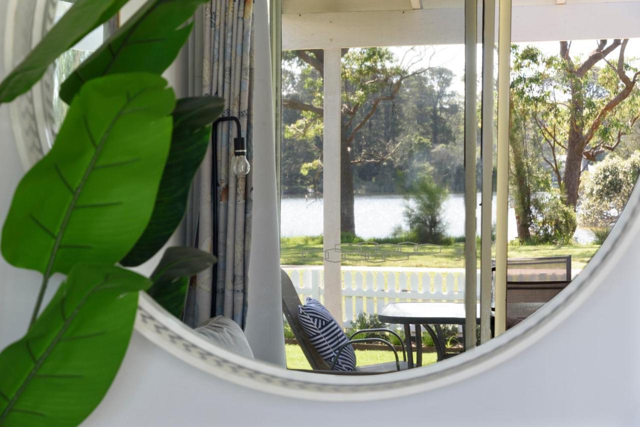 Calm Waters Waterfront Cottages Sussex Inlet Exterior foto