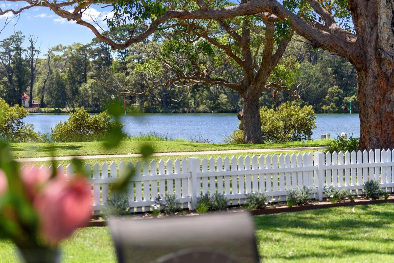 Calm Waters Waterfront Cottages Sussex Inlet Exterior foto