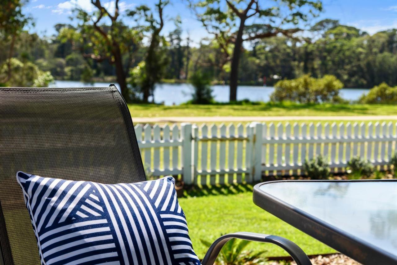 Calm Waters Waterfront Cottages Sussex Inlet Exterior foto