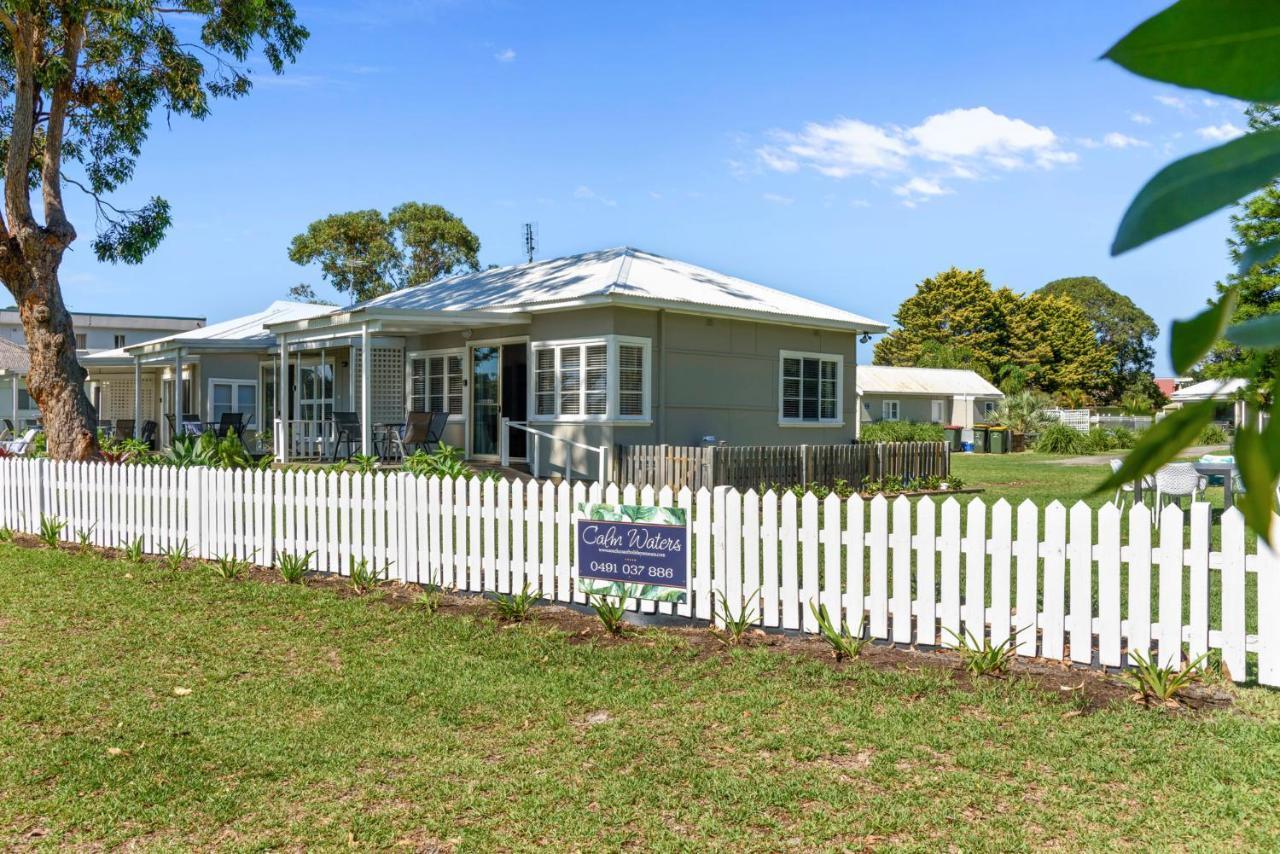 Calm Waters Waterfront Cottages Sussex Inlet Exterior foto