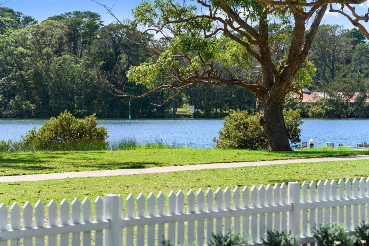 Calm Waters Waterfront Cottages Sussex Inlet Exterior foto