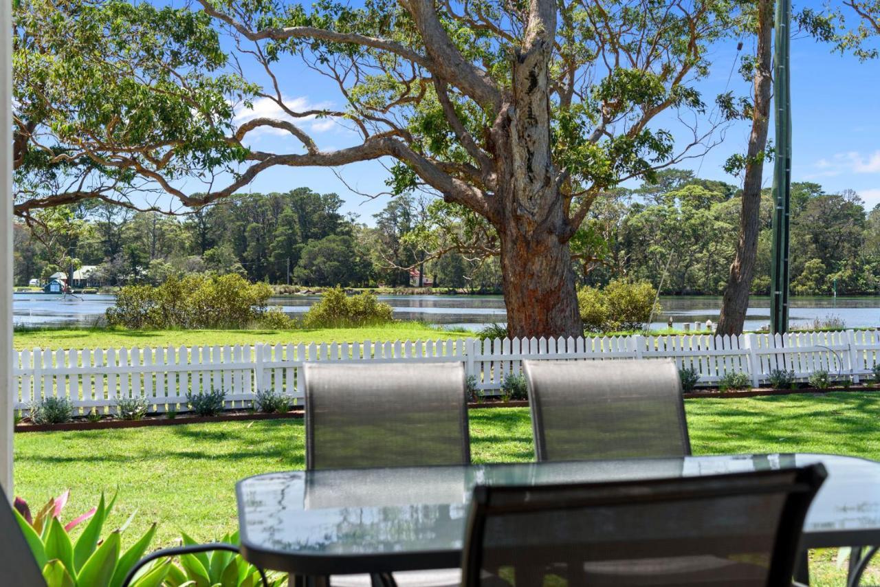 Calm Waters Waterfront Cottages Sussex Inlet Exterior foto